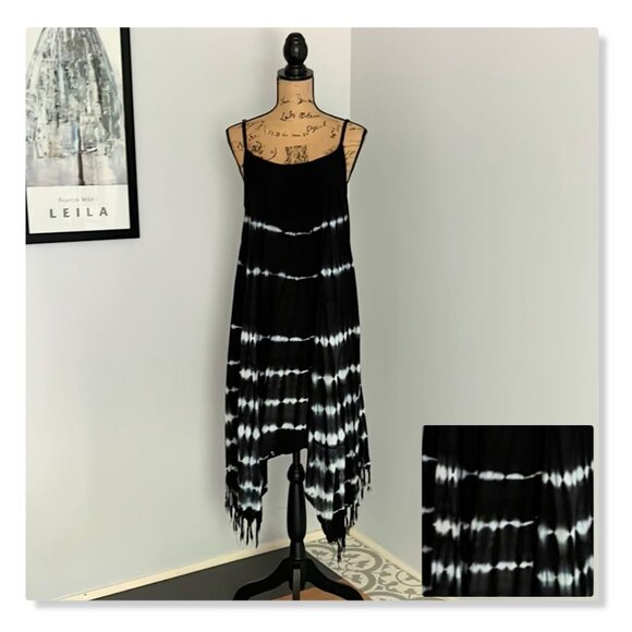 Pams Collection Free Size Dress Coverup - Picture 1 of 8